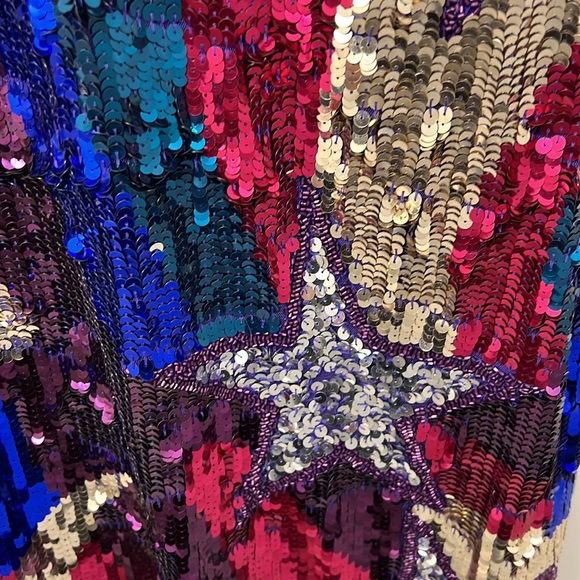 Nasty gal sequin mini dress size 2 US - Picture 5 of 7